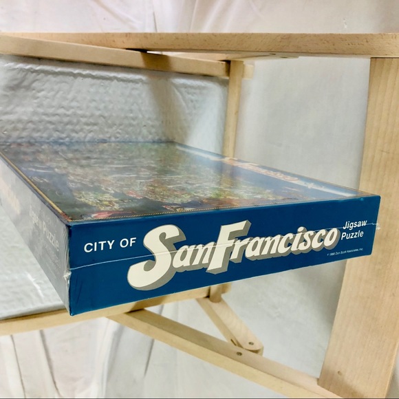 NIB City of San Francisco 1988 Jigsaw Puzzle - Picture 8 of 8